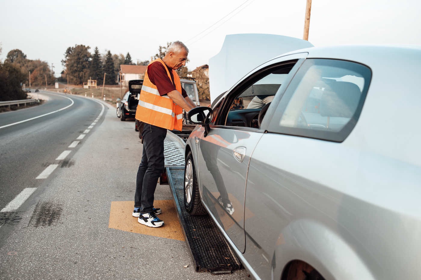Tow truck service in Eastern Passage
