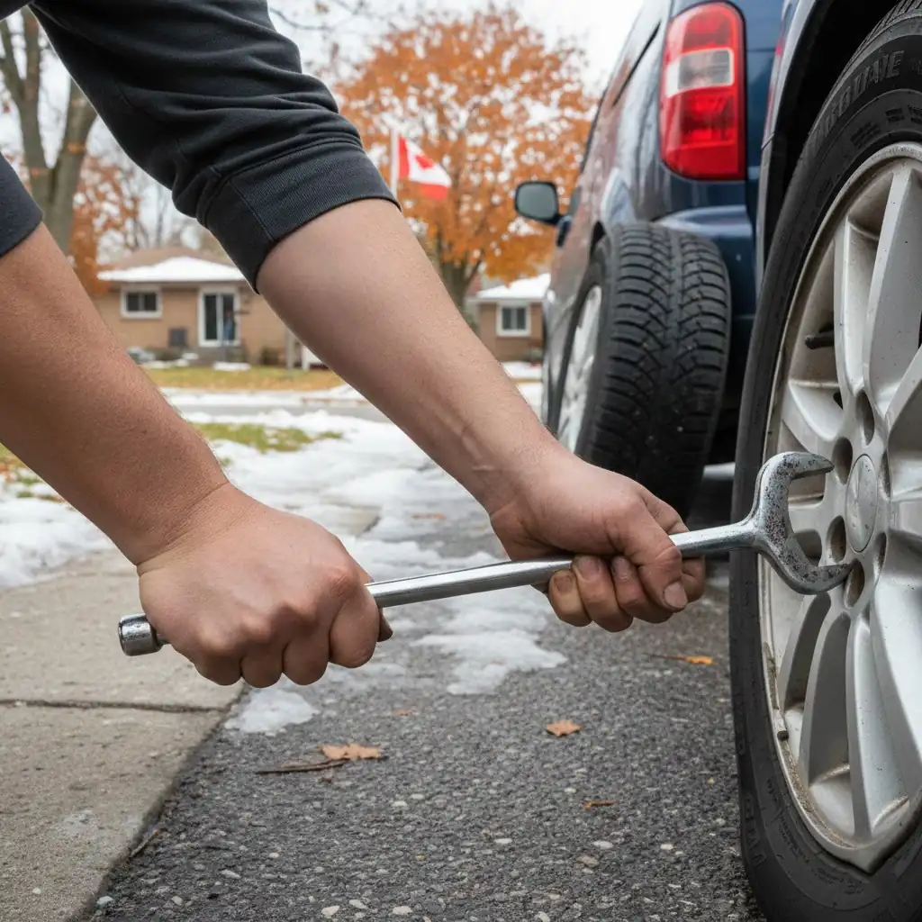 mobile tire change — local rates and pricing