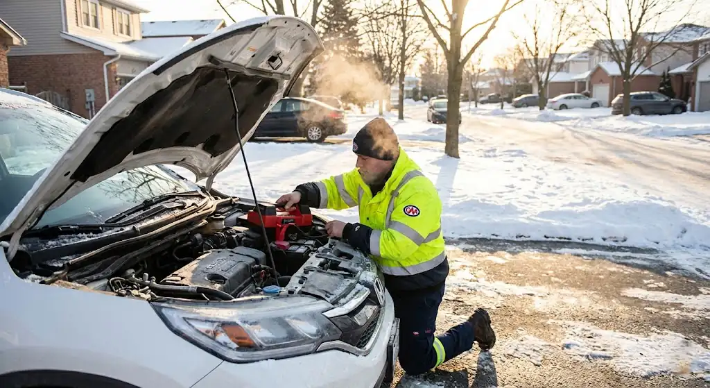 How to Boost a Car Battery Safely: Halifax Roadside Guide