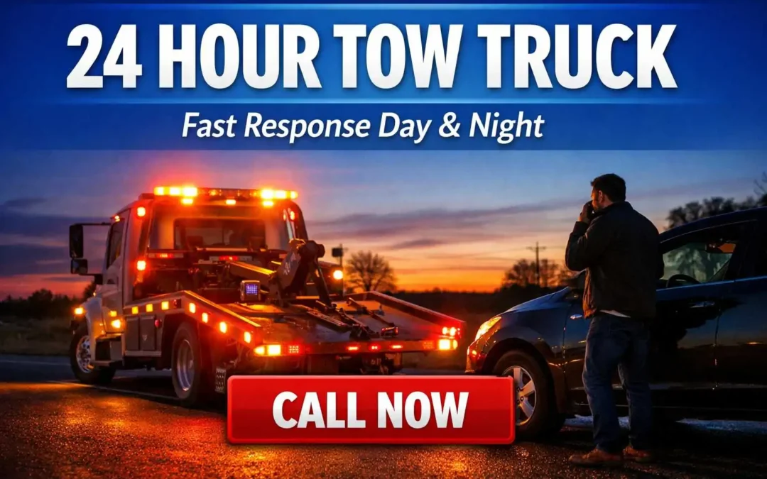 Emergency Roadside Assistance Halifax: What’s Covered & How It Works