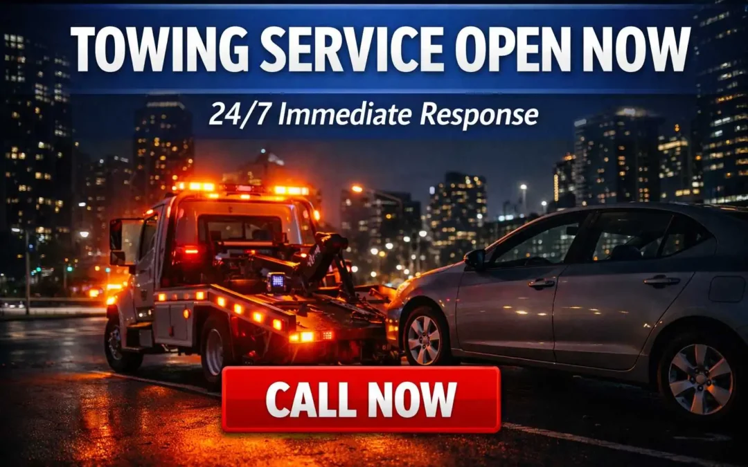 winching service — trusted local service