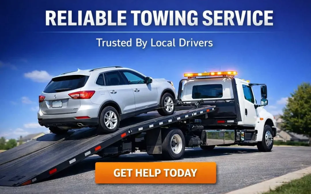 roadside assistance near me — professional service guide